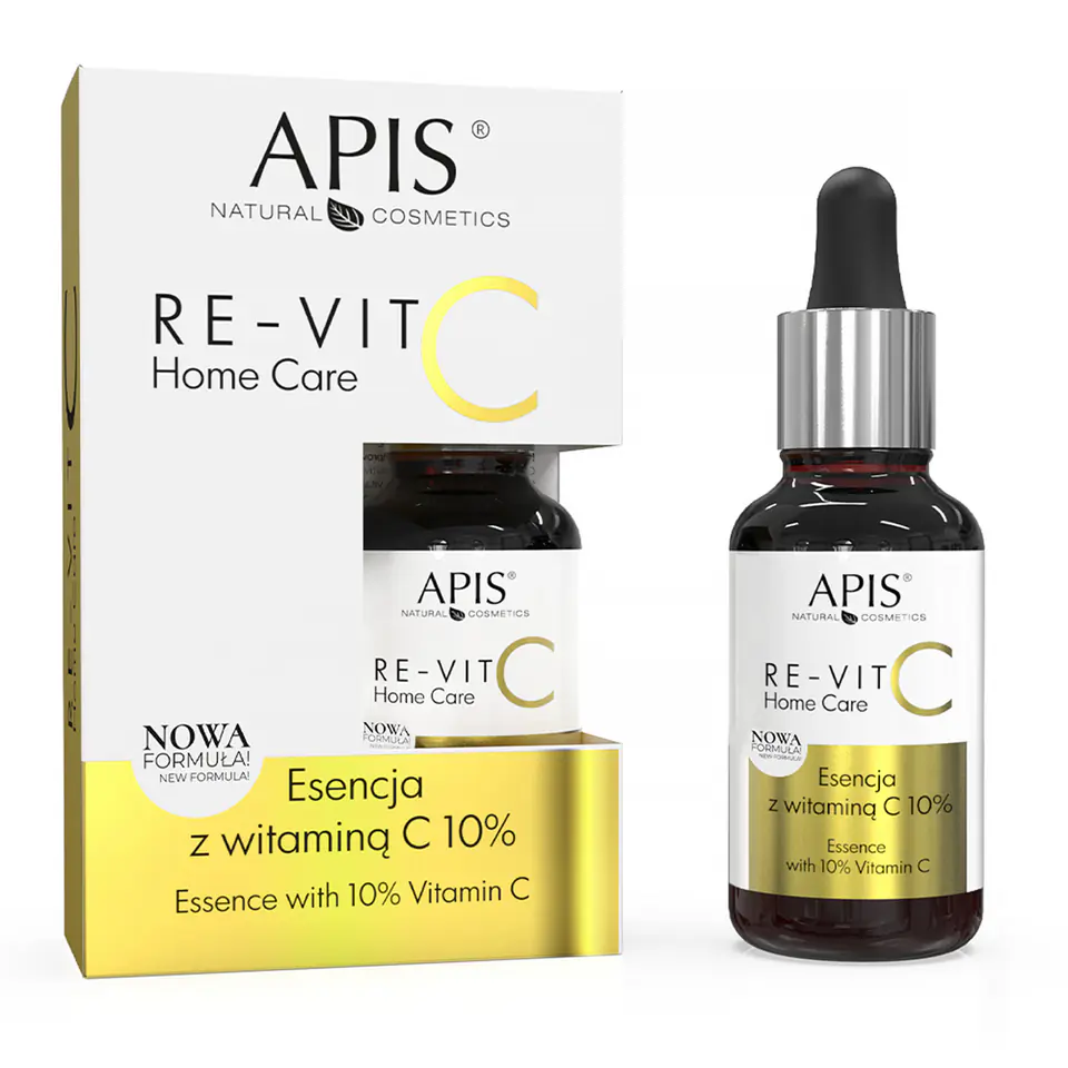 ⁨Apis Esencja w witaminą C 10% 30 ml⁩ w sklepie Wasserman.eu