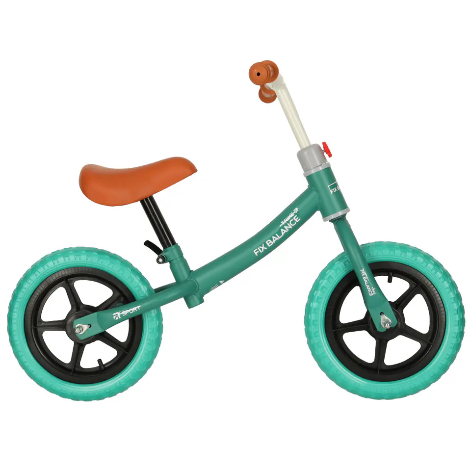 ⁨Rowerek biegowy Trike Fix Balance rower ultra lekki turkusowy⁩ w sklepie Wasserman.eu