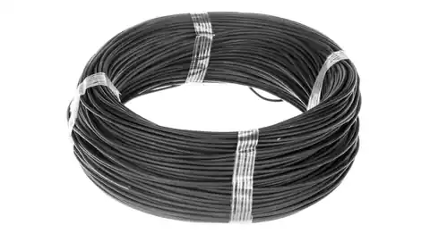 ⁨Silicone cable OLFLEX HEAT 180 SiF 1x0,5 black 0048001 /100m/⁩ at Wasserman.eu