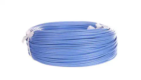 ⁨Silicone cable OLFLEX HEAT 180 SiF 1x1 blue 0050002 /100m/⁩ at Wasserman.eu