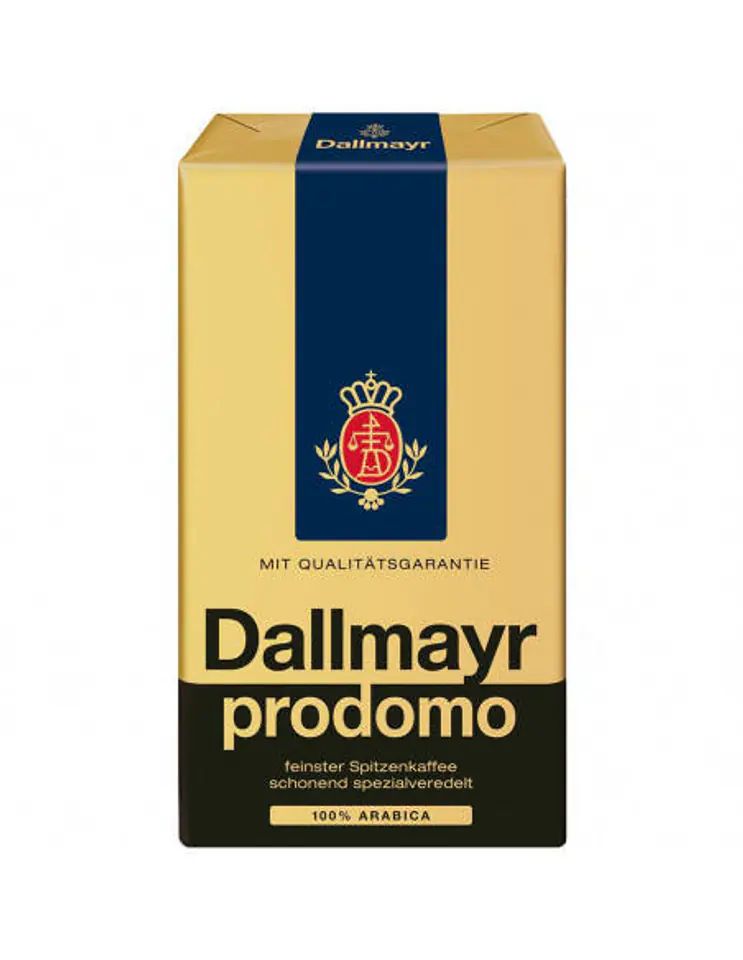 ⁨Dallmayr Prodomo Kawa Mielona 250 g⁩ w sklepie Wasserman.eu