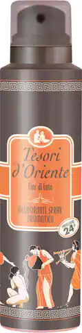 ⁨TESORI D`ORIENTE Aromatyczny Dezodorant w sprayu  - Fiori Di Loto 150ml⁩ w sklepie Wasserman.eu