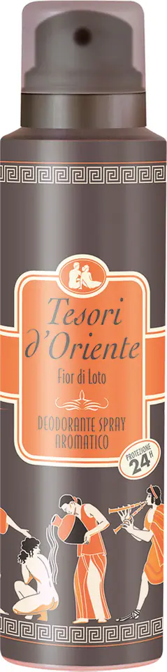 ⁨TESORI D`ORIENTE Aromatyczny Dezodorant w sprayu  - Fiori Di Loto 150ml⁩ w sklepie Wasserman.eu