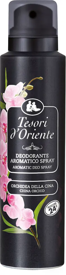 ⁨TESORI D`ORIENTE Aromatyczny Dezodorant w sprayu  - Chińska Orchidea 150ml⁩ w sklepie Wasserman.eu