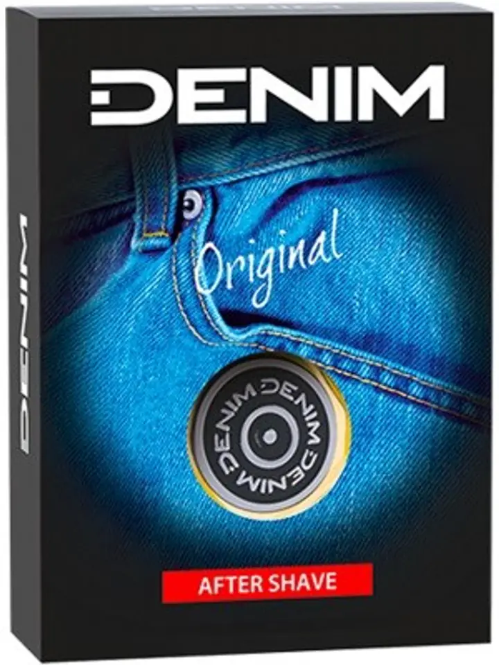 ⁨Denim Original After Shave Water 100ml⁩ at Wasserman.eu