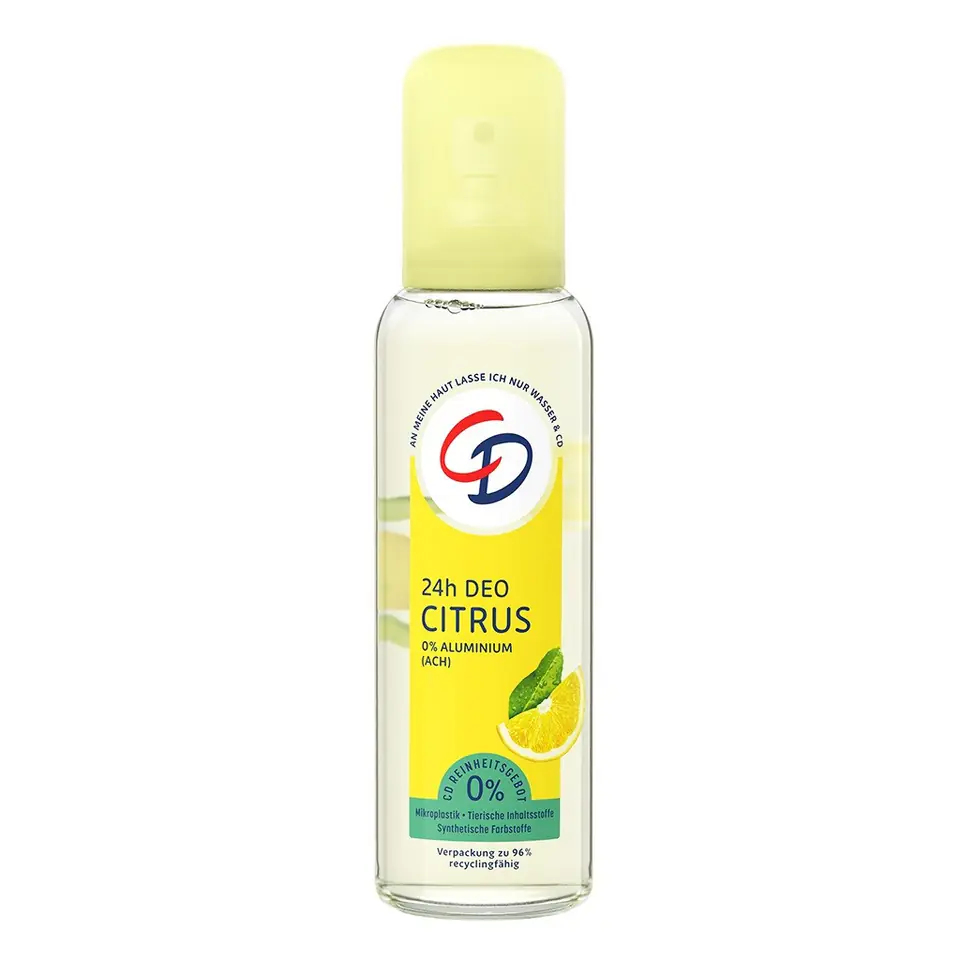 ⁨CD Dezodorant w atomizerze Citrus 24h 75ml⁩ w sklepie Wasserman.eu