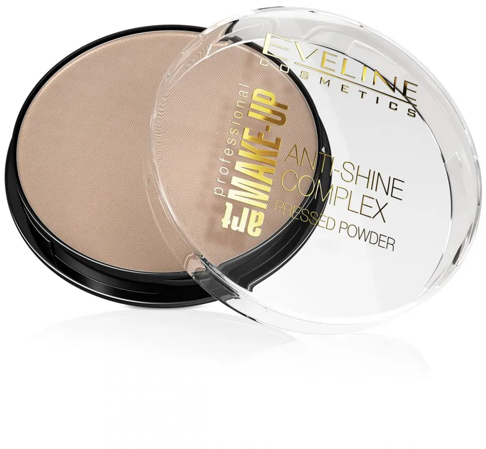 ⁨Eveline Art Professional Make-up Pressed Powder No.31 Transparent⁩ at Wasserman.eu