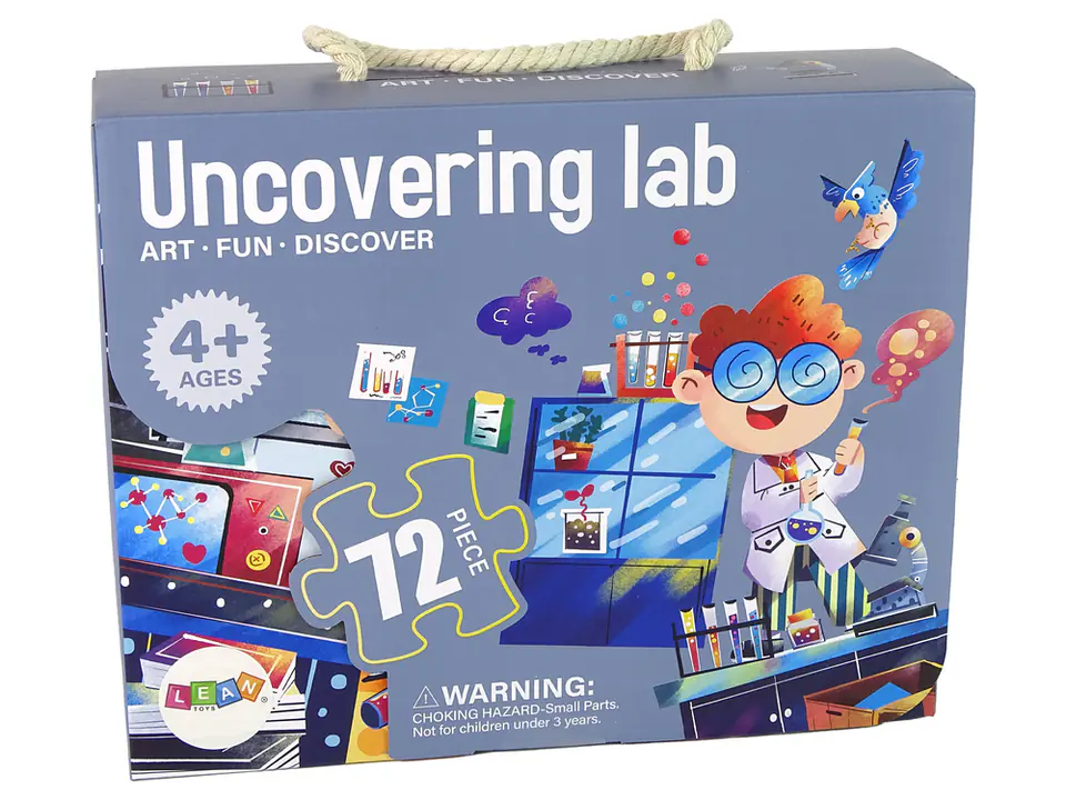 Puzzle Dla Dzieci Układanka Laboratorium Nauka 72 Elem w sklepie Wasserman.eu