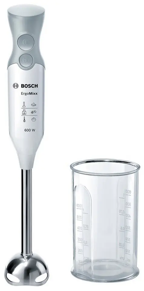 Blender Biało-szary BOSCH MSM 66110 w sklepie Wasserman.eu