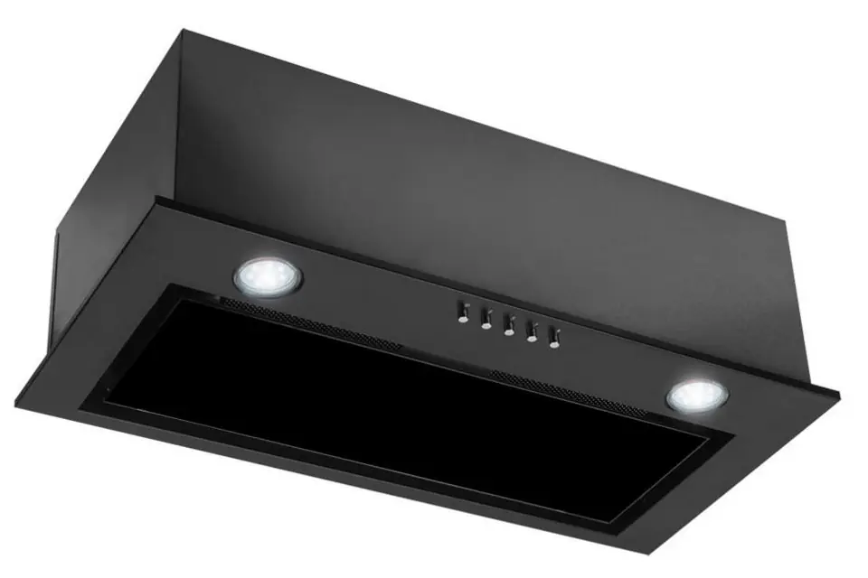 Okap do zabudowy CIARKO SL-BOX Glass 60 Czarny w sklepie Wasserman.eu