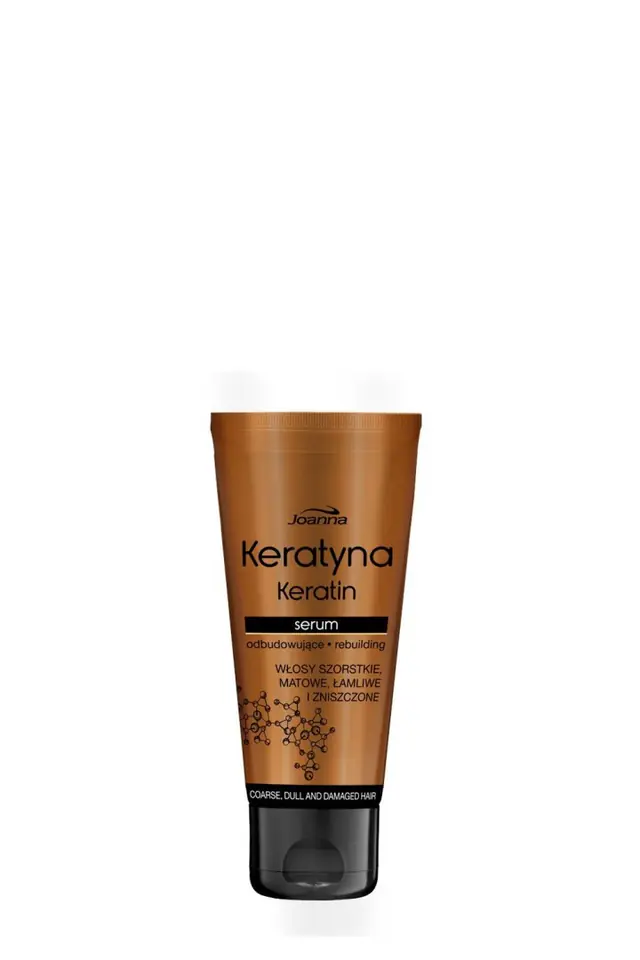 ⁨Joanna Keratyna Restorative serum for brittle and damaged hair 50g⁩ at Wasserman.eu