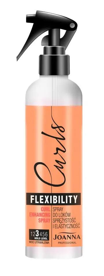 ⁨Joanna Professional Curls Spray for Curls Flexibility strong 300ml⁩ at Wasserman.eu