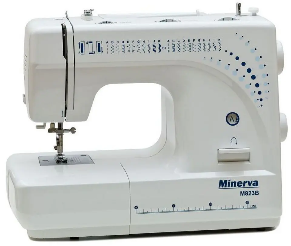 Maszyna do szycia MINERVA M823B w sklepie Wasserman.eu