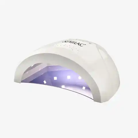 ⁨Semilac UV LED Nail Lamp 24W/48 1pcs⁩ at Wasserman.eu