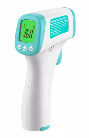 ⁨Bezdotykowy termometr lekarski MM-337 Unue⁩ w sklepie Wasserman.eu