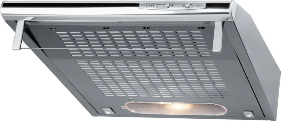 ⁨Amica OSC5112I cooker hood Stainless steel 184 m³/h D⁩ at Wasserman.eu