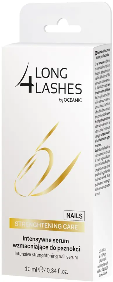 4 Long Lashes Nails Intensywne Serum wzmacniające do paznokci 10ml w sklepie Wasserman.eu