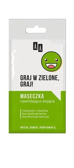 AA Emoji Maseczka nawilżająco-kojąca 8ml saszetka w sklepie Wasserman.eu