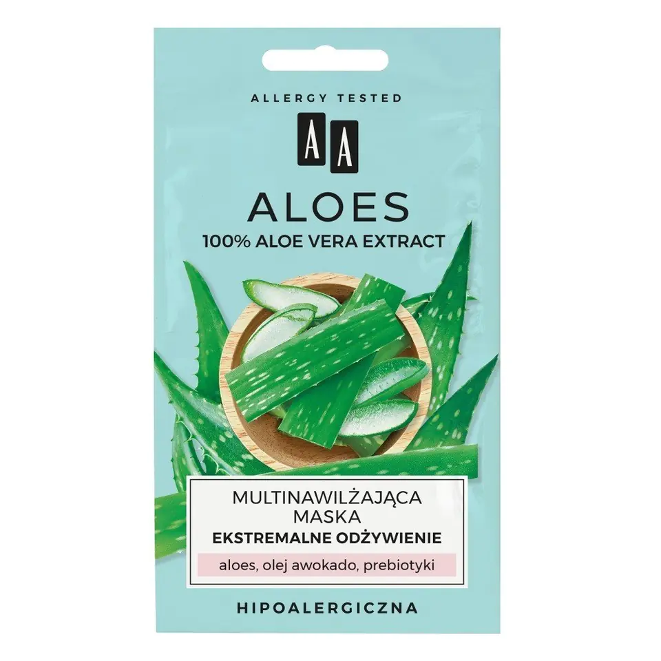 AA ALOES Maseczka odżywcza 4ml w sklepie Wasserman.eu