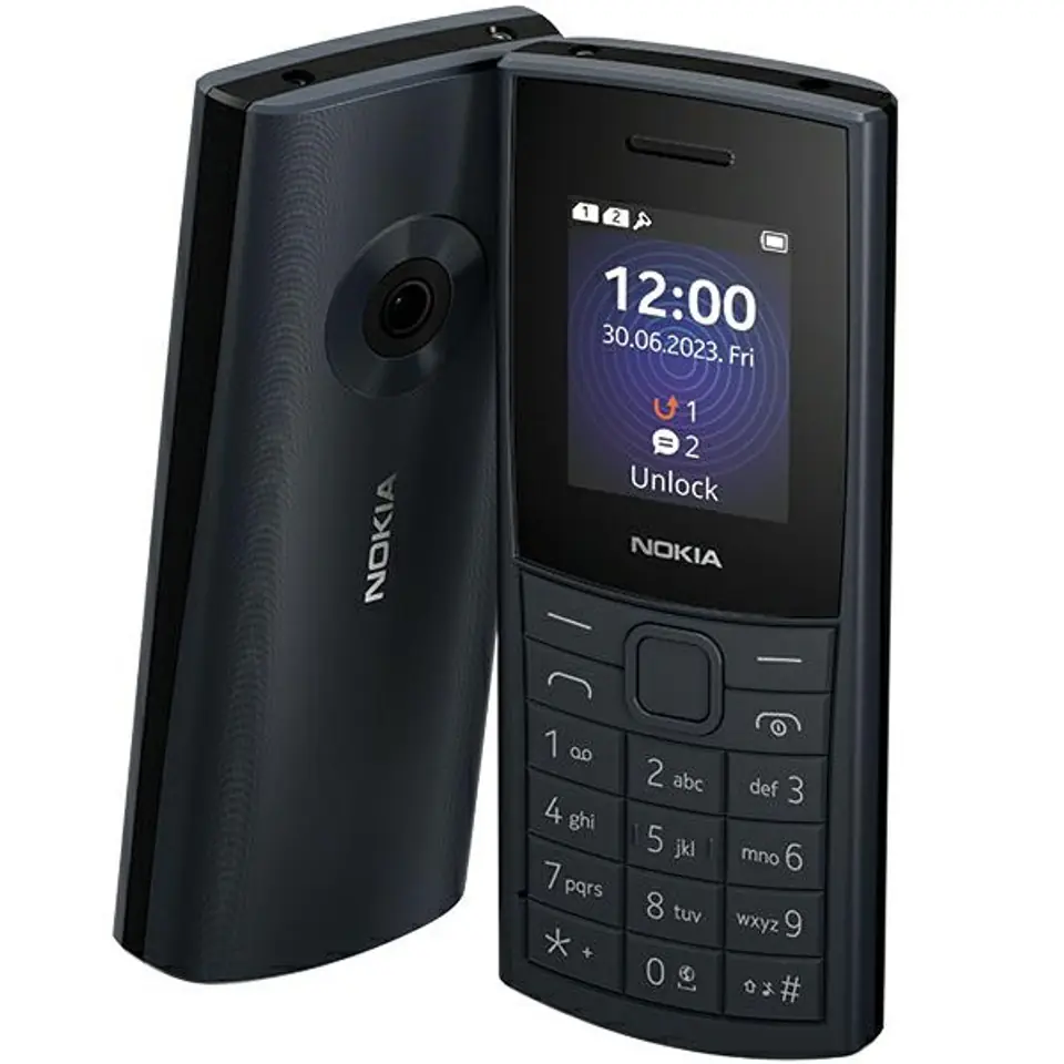 ⁨Nokia 110 4G DS niebieski/blueTA-1543⁩ w sklepie Wasserman.eu