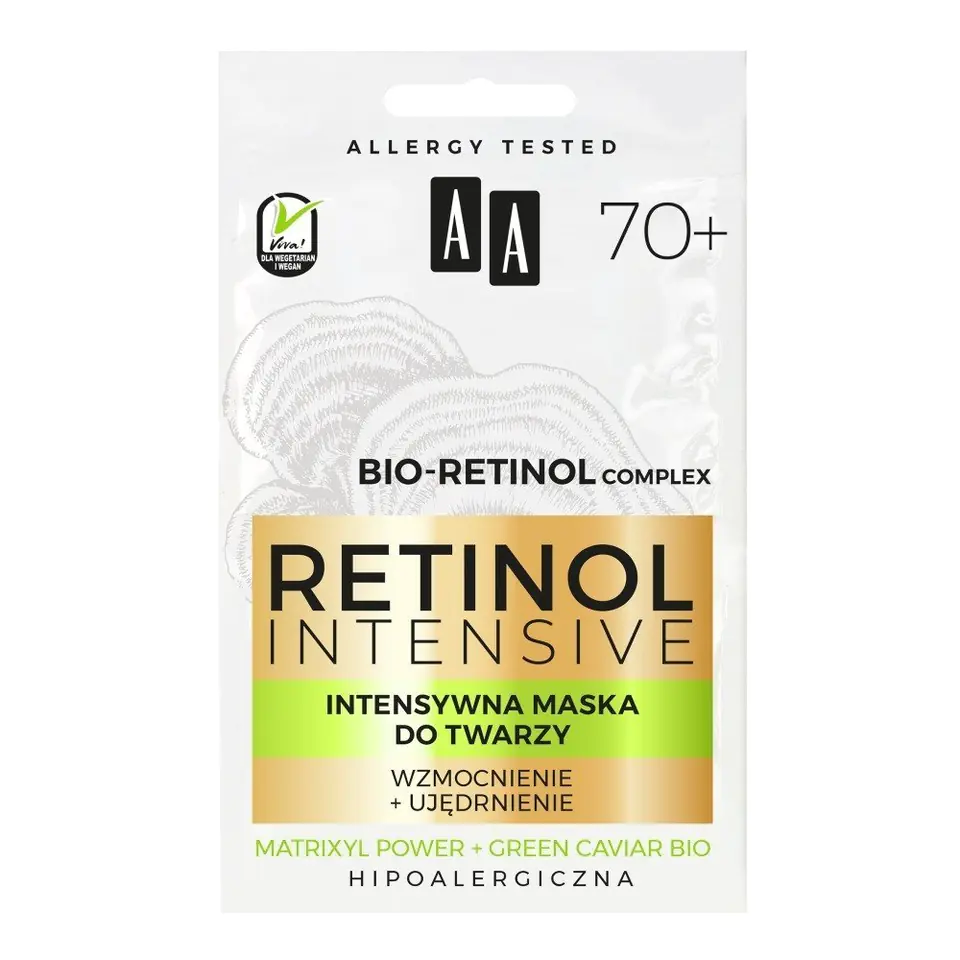 AA RETINOL Maseczka 70+ Wzmacniająca 5ml w sklepie Wasserman.eu