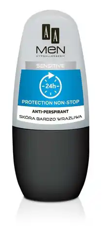 ⁨AA Advanced Care Antyperspirant Roll-on Sensitive 50ml⁩ w sklepie Wasserman.eu