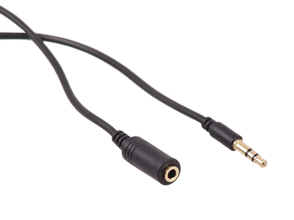 ⁨MCTV-822 42191 Przewód jack 3.5mm wtyk-gniazdo 10m⁩ w sklepie Wasserman.eu