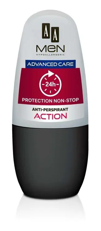 AA Advanced Care Dezodorant roll-on Action dla mężczyzn 50ml w sklepie Wasserman.eu