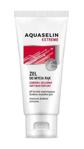 ⁨AA Aquaselin Extreme Żel do mycia rąk ze środkiem antybakteryjnym 200ml⁩ w sklepie Wasserman.eu