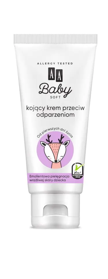 AA Baby Soft Kojący Krem przeciw odparzeniom 75ml w sklepie Wasserman.eu