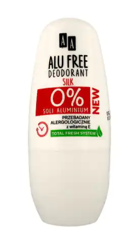 ⁨AA Dezodorant roll-on Alu Free Silk 50ml⁩ w sklepie Wasserman.eu