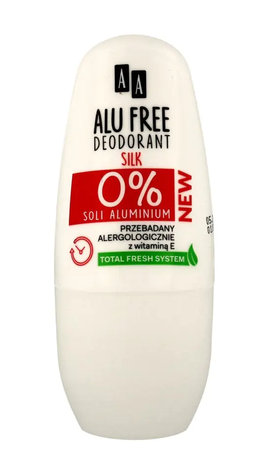 AA Dezodorant roll-on Alu Free Silk 50ml w sklepie Wasserman.eu