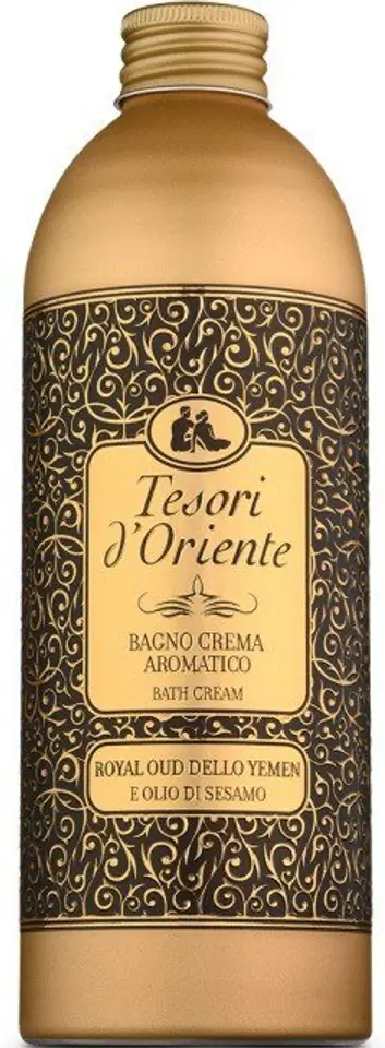 ⁨TESORI Bath lotion 500ml Royal Oud Sesame⁩ at Wasserman.eu