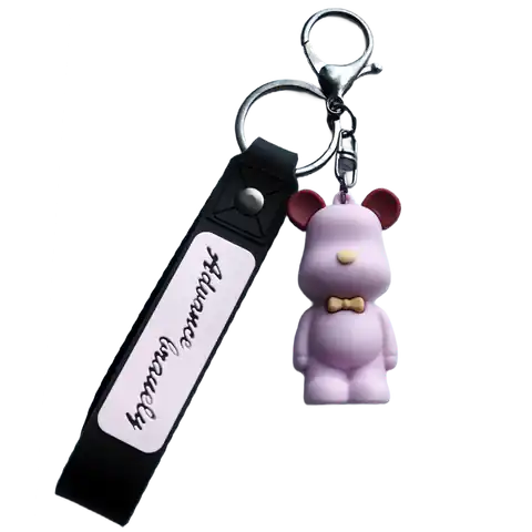 ⁨Key ring for pink bear tags BRL50⁩ at Wasserman.eu