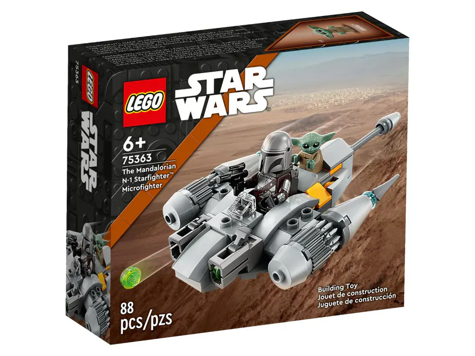 ⁨Lego STAR WARS 75363 Myśliwiec N-1...⁩ w sklepie Wasserman.eu