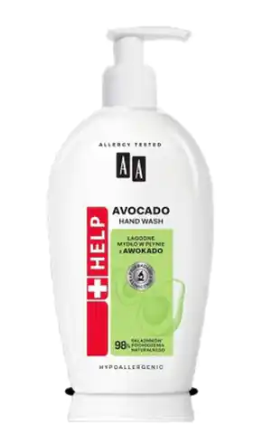⁨AA Help Mydło w płynie Avocado 300ml⁩ w sklepie Wasserman.eu