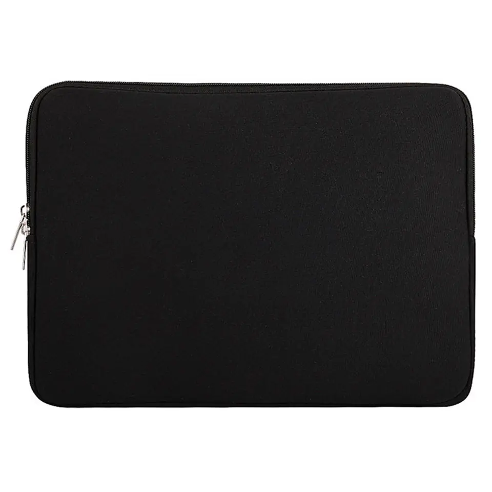 ⁨Uniwersalne etui torba na laptopa 14'' wsuwka tablet organizer na komputer czarny⁩ w sklepie Wasserman.eu