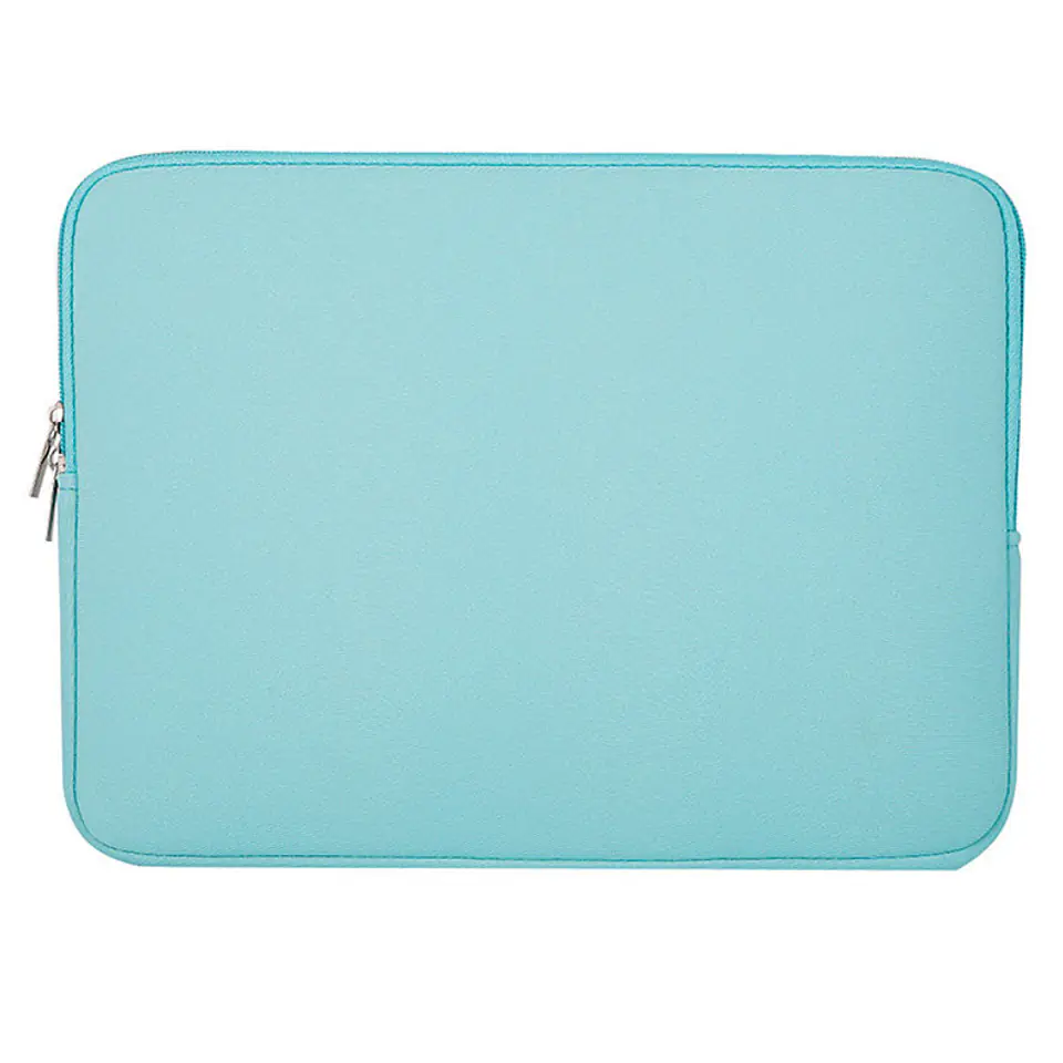 ⁨Uniwersalne etui torba na laptopa 14'' wsuwka tablet organizer na komputer jasnoniebieski⁩ w sklepie Wasserman.eu