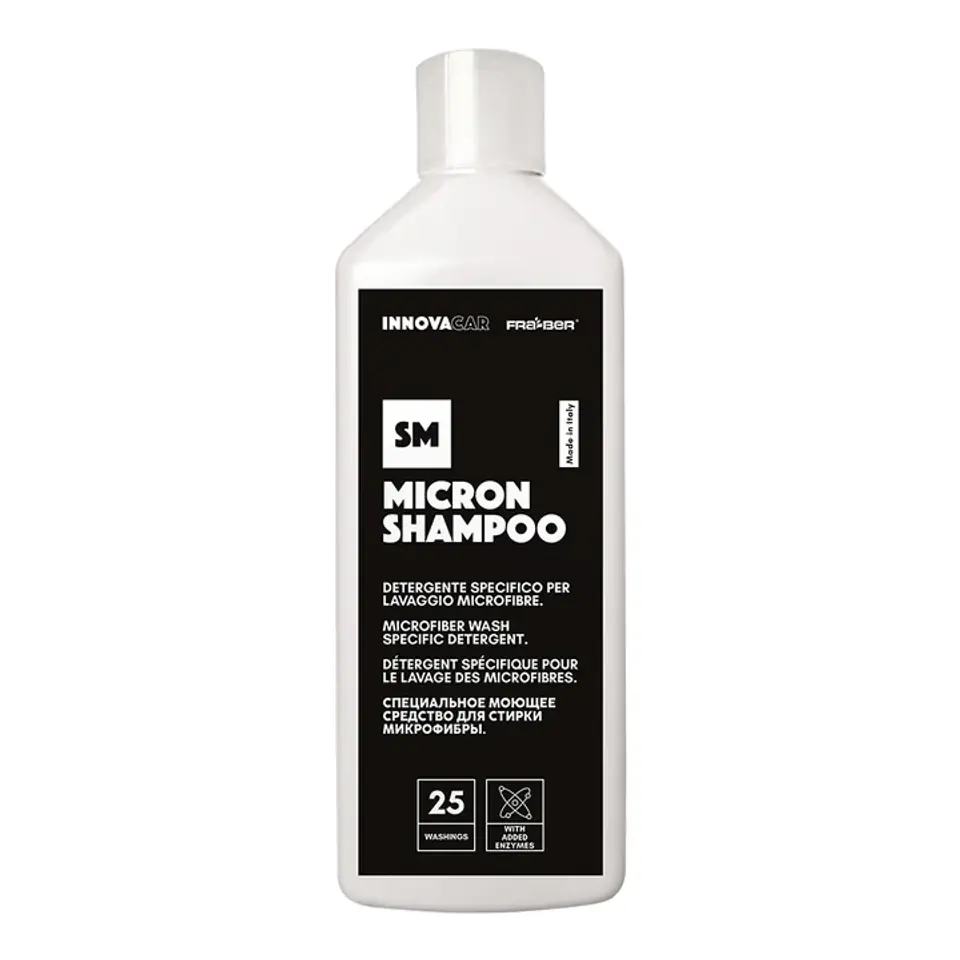 ⁨Innovacar SM Micron Shampoo 1L - płyn do prania mikrofibr⁩ w sklepie Wasserman.eu