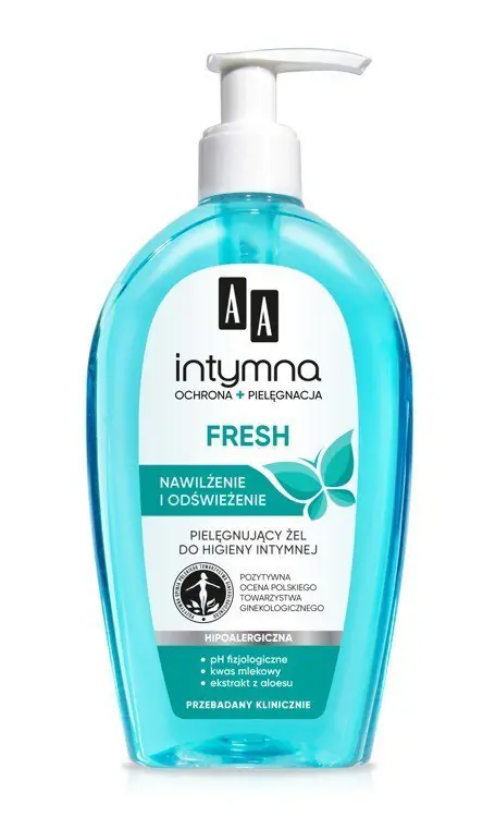 ⁨AA Intimate Intimate Hygiene Gel Fresh 300ml⁩ at Wasserman.eu