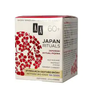⁨AA Japan Rituals 60+ Aktywny Bio-Krem na dzień - stymulacja gęstości skóry 50ml⁩ w sklepie Wasserman.eu