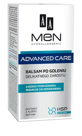 ⁨AA Men Adventure Care Balsam po goleniu delikatnego zarostu 100ml⁩ w sklepie Wasserman.eu