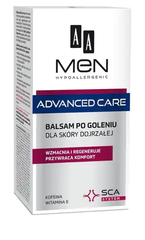 ⁨AA Men Adventure Care Balsam po goleniu dla skóry dojrzałej 100ml⁩ w sklepie Wasserman.eu