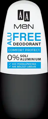 ⁨AA Men Alu Free Dezodorant roll-on Comfort Protect 50ml⁩ w sklepie Wasserman.eu
