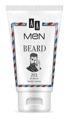 ⁨AA Men Beard Żel do mycia brody i twarzy 150ml⁩ w sklepie Wasserman.eu