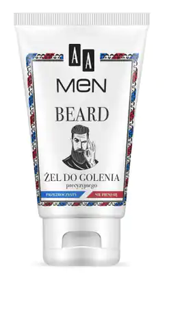 ⁨AA Men Beard Żel do precyzyjnego golenia brody 100ml⁩ w sklepie Wasserman.eu