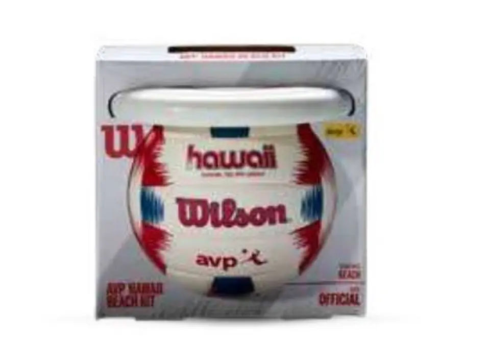 ⁨Wilson WTH80219KIT beach volleyball ball Blue, Red, White WTH80219KIT⁩ at Wasserman.eu