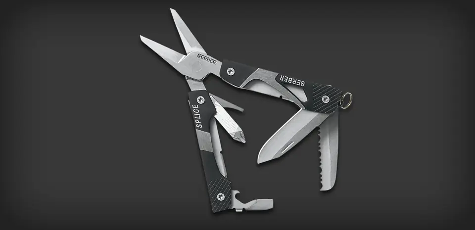 Multitool GERBER Splice Pocket Multi-Tool - Black w sklepie Wasserman.eu