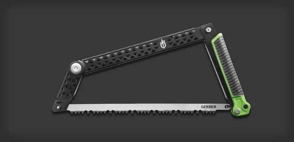 ⁨Gerber 31-002820 hand saw Hacksaw 30.5 cm Black, Green, Stainless steel⁩ at Wasserman.eu