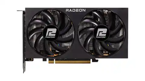 ⁨PowerColor RX 7600 8G-F AMD Radeon RX 7600 8 GB GDDR6⁩ at Wasserman.eu